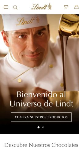 Lindt España apuesta por el negocio online