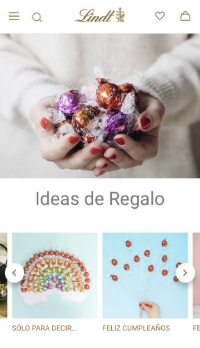 Lindt España apuesta por el negocio online