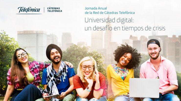 Las cátedras de Telefónica analizan el reto de la digitalización de la Universidad