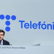 José María Álvarez-Pallete, consejero ejecutivo de Telefónica
