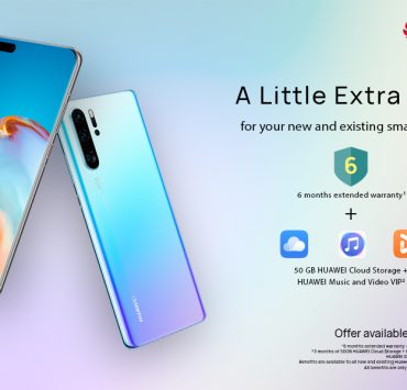 Huawei ampliación garantía dispositivos