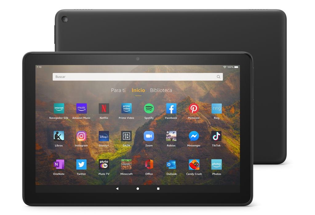Amazon Fire HD 10