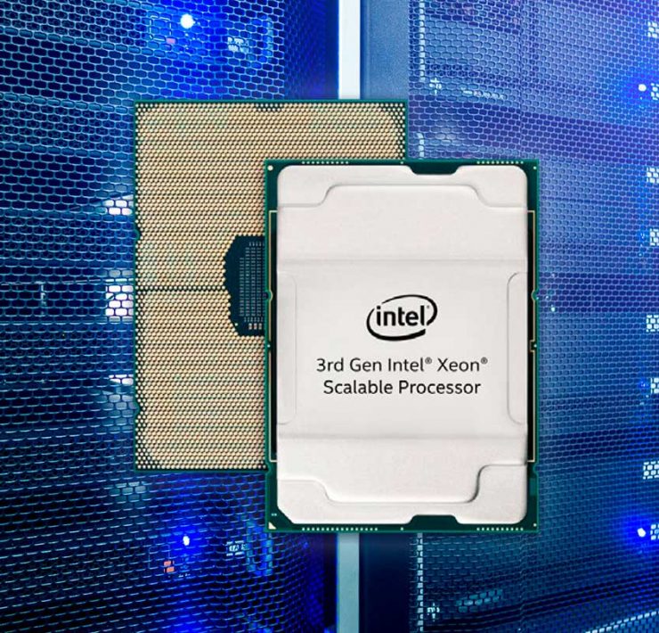 Intel 3ra Gen Xeon Scalable