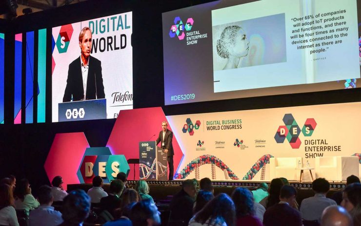 DES - Digital Enterprise Show 2021