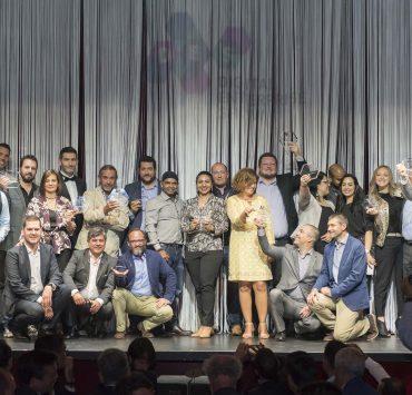 Los ganadores de la última edición de los European Digital Mindset Awards - DES
