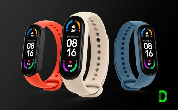 Xiaomi Mi Smart Band 6