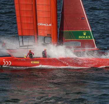 Oracle SailGP