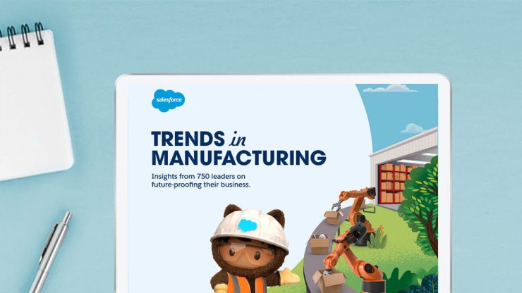 Salesforce Trends in Manufacturing