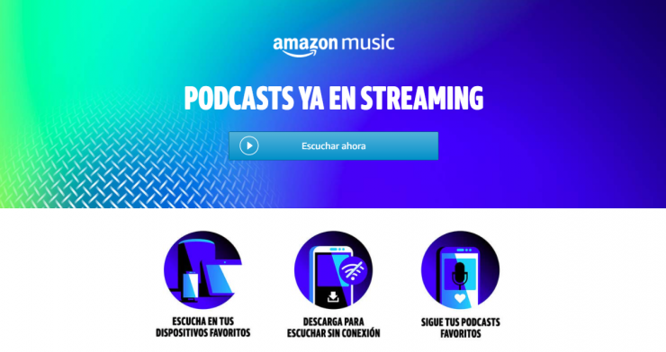 Amazon Music Podcasts