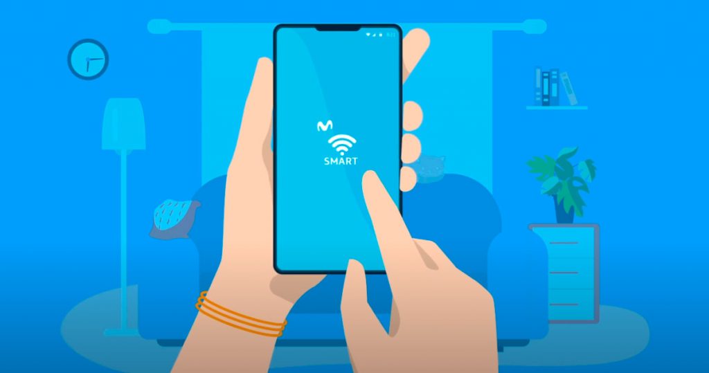 Movistar incorpora el control parental de la red WiFi en su app móvil ...