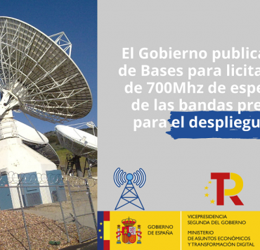Licitación banda 700Mhz 5G