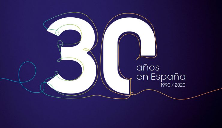 Samsung 30 años en España: 1990 – 2020