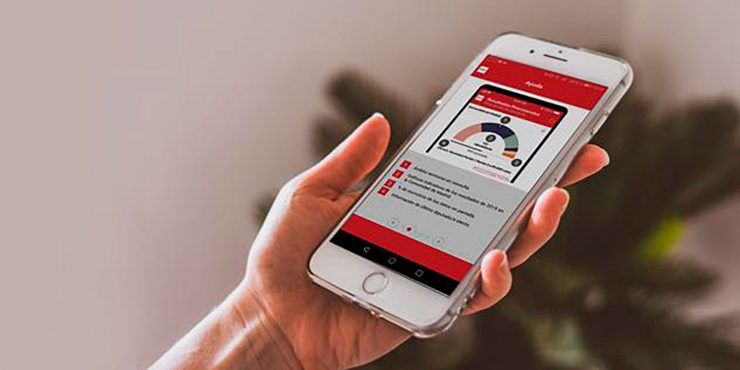 App seguimiento resultados Madrid