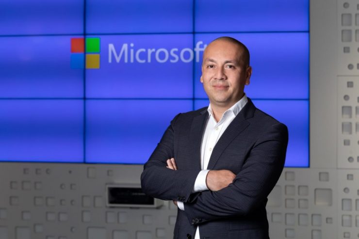 Efraín Rosemberg, nuevo director financiero de Microsoft en España