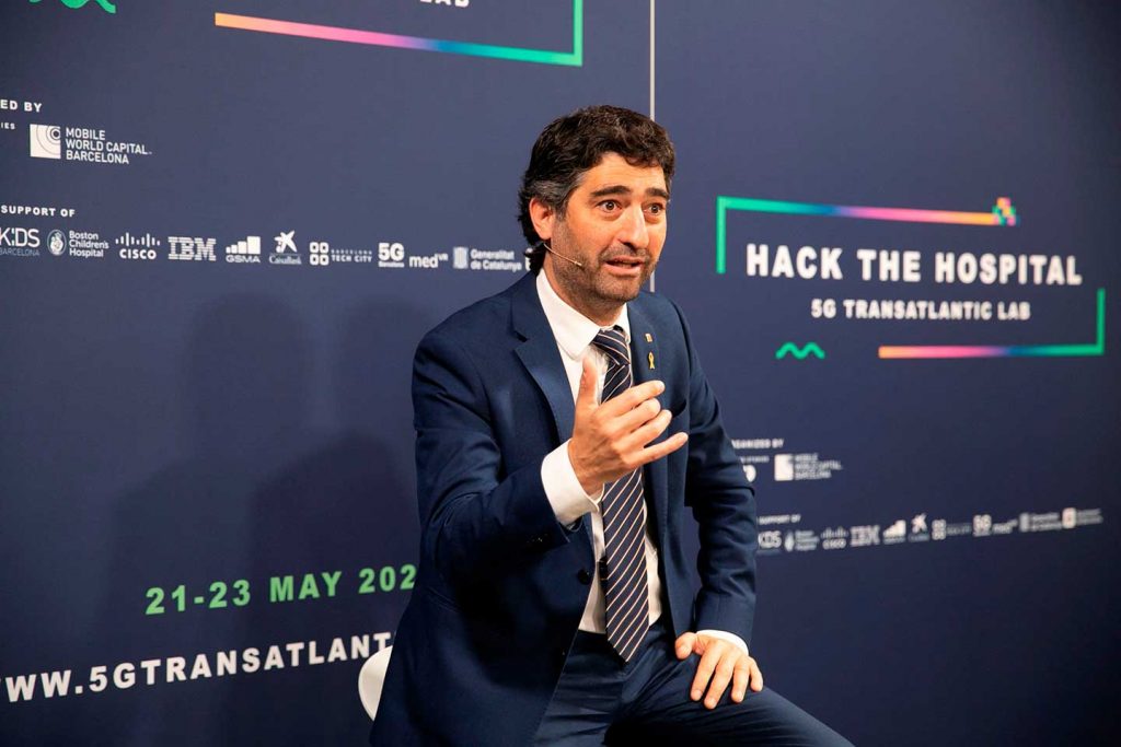 Hack the Hospital– 5G Transatlantic Lab 2021