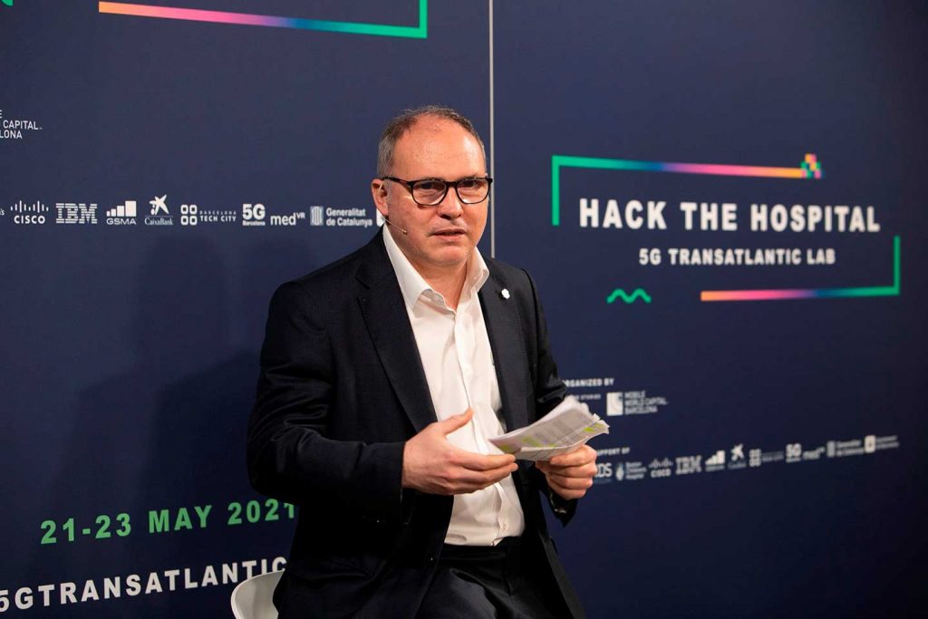 Hack the Hospital– 5G Transatlantic Lab 2021