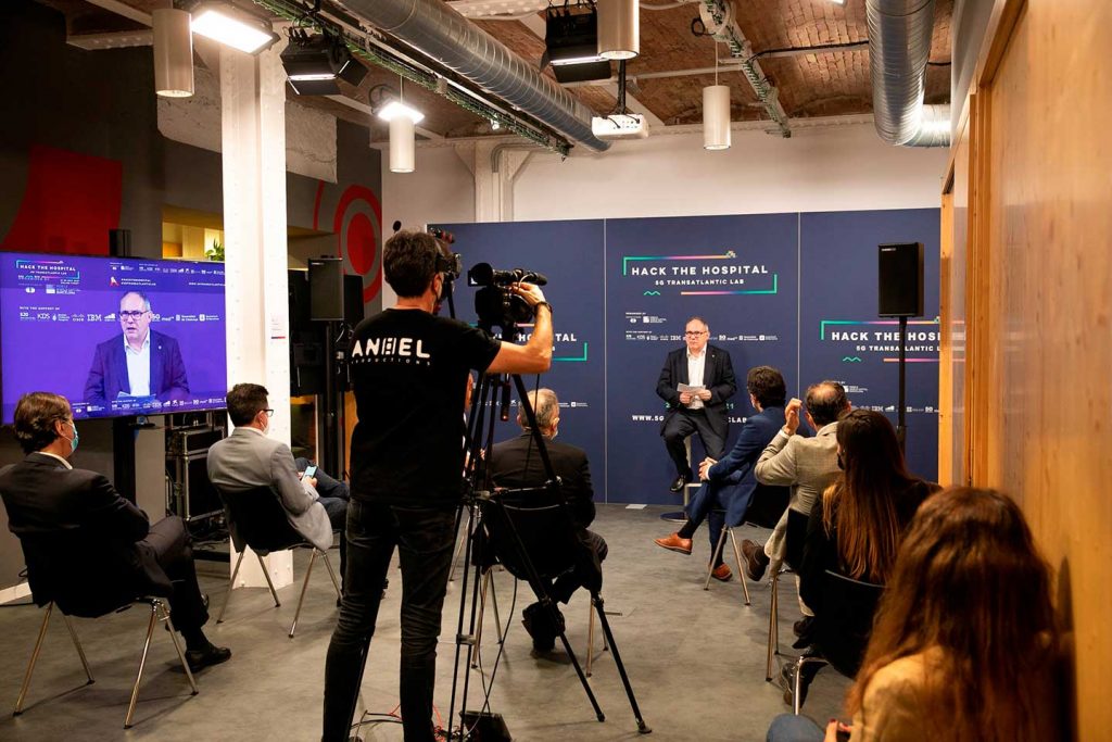 Hack the Hospital– 5G Transatlantic Lab 2021