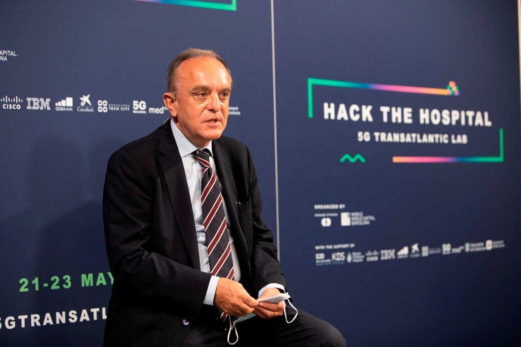 Hack the Hospital– 5G Transatlantic Lab 2021