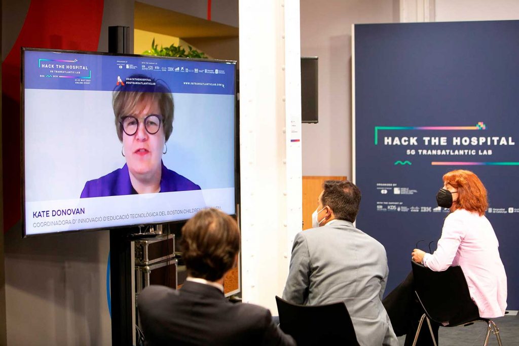 Hack the Hospital– 5G Transatlantic Lab 2021