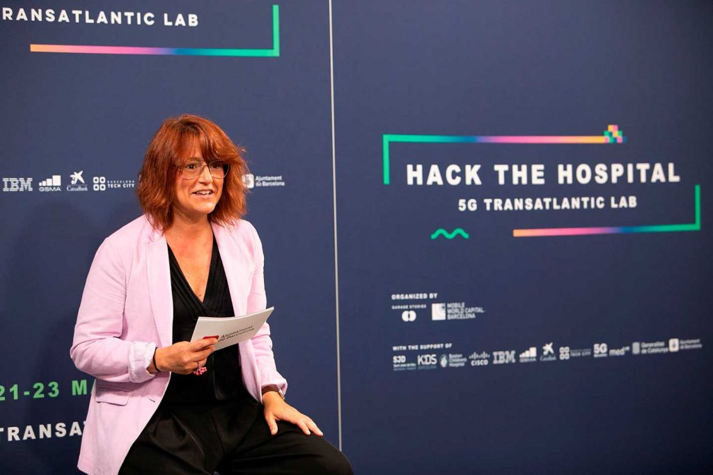 Hack the Hospital– 5G Transatlantic Lab 2021