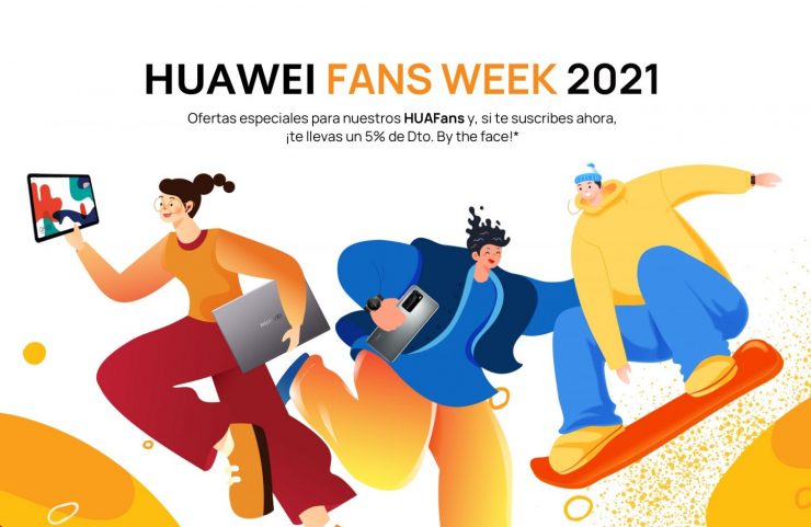 Huawei Fans Week 2021