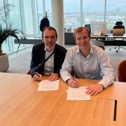 José Antonio López, Presidente y CEO de Ericsson España, y Meinrad Spenger, CEO de MASMOVIL