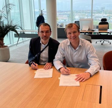 José Antonio López, Presidente y CEO de Ericsson España, y Meinrad Spenger, CEO de MASMOVIL