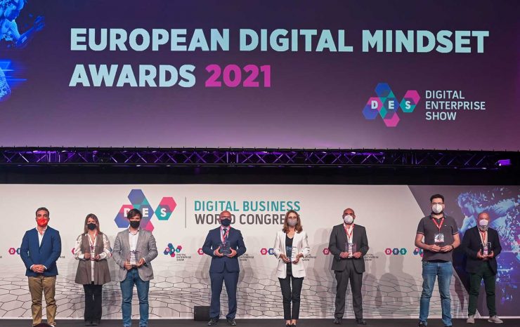 DES-Digital Enterprise Show entrega los premios a los impulsores de la transformación digital empresarial