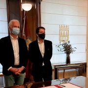 El Ayuntamiento de Logroño y Ecoembes firman un acuerdo para impulsar la economía circular y el reciclaje