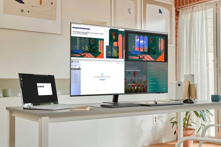 Samsung Smart Monitor M73