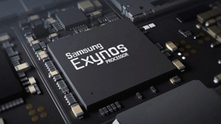 Samsung chips lógicos empresas