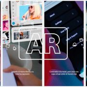 Vodafone crea la primera experiencia de realidad aumentada para particulares con las gafas Nreal Light y su app, Vodafone 5G Reality AR