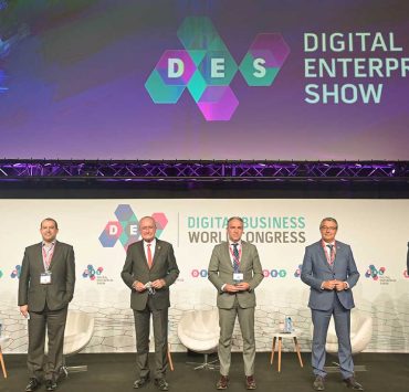 Rosa Sánchez (Ayto. Málaga), Alberto Planas (DES), Francisco de la Torre (Alcalde de Málaga), Elías Bendodo (Junta Andalucía), Francisco Salado (Dip. Málaga), Raúl Jiménez (Junta Andalucía) y Susana Carrillo (Ayto. de Málaga)