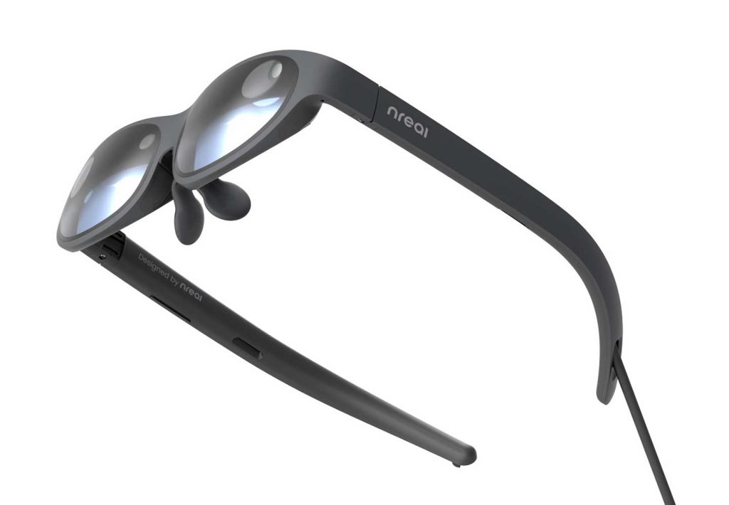 Vodafone crea la primera experiencia de realidad aumentada para particulares con las gafas Nreal Light y su app, Vodafone 5G Reality AR