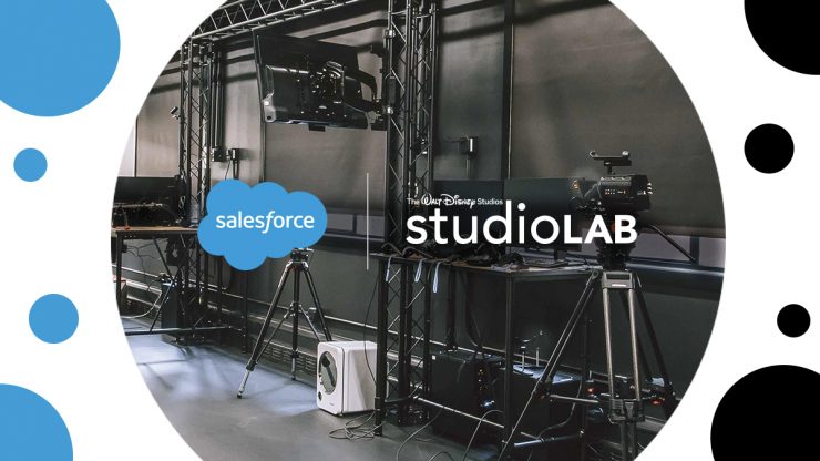 Salesforce es, desde ahora, partner de innovación de The Walt Disney Studios StudioLAB