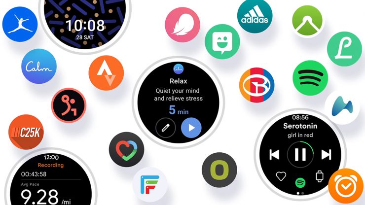 Samsung One UI Watch Ecosystem