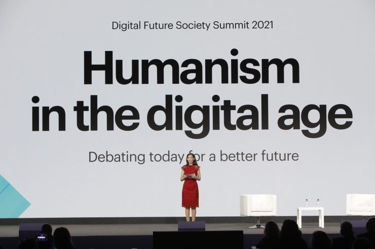 Humanismo en la era digital - Digital Future Society