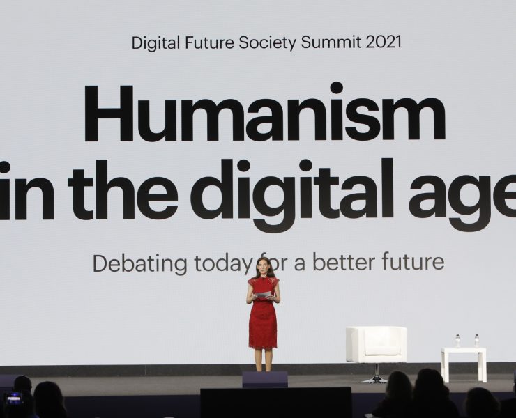 Humanismo en la era digital - Digital Future Society