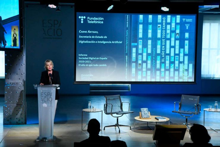 La Sociedad Digital en España 2020-2021: El año en que todo cambió