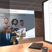 Liberbank y everis incorporan la Realidad Virtual y el 5G en modelos de atención bancaria