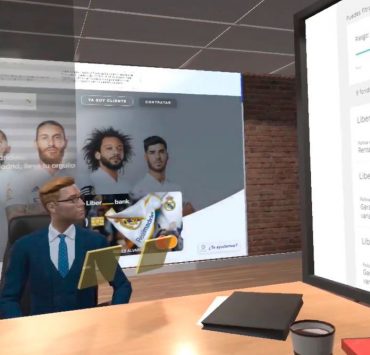 Liberbank y everis incorporan la Realidad Virtual y el 5G en modelos de atención bancaria