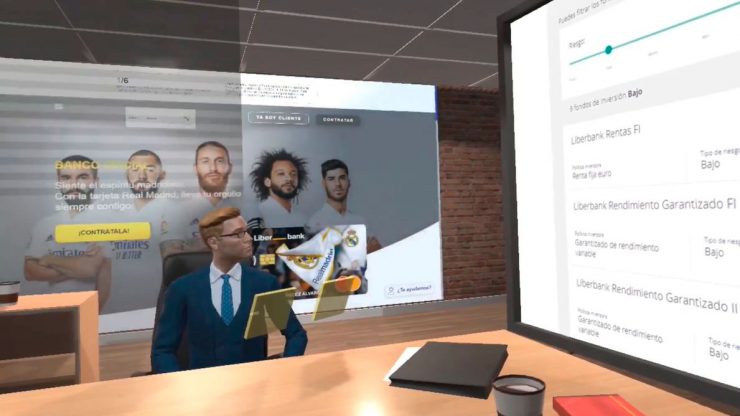 Liberbank y everis incorporan la Realidad Virtual y el 5G en modelos de atención bancaria