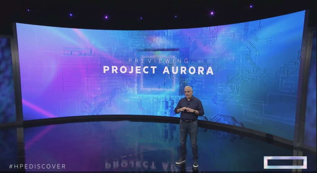 HPEDiscover: Resumen del primer día del evento global de HPE 13 Project Aurora