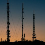 Antenas comunicación