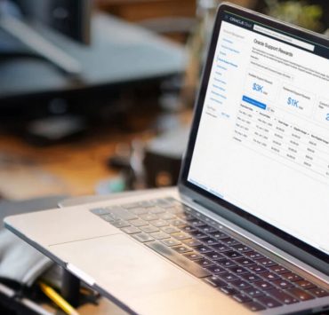 Oracle Support Rewards