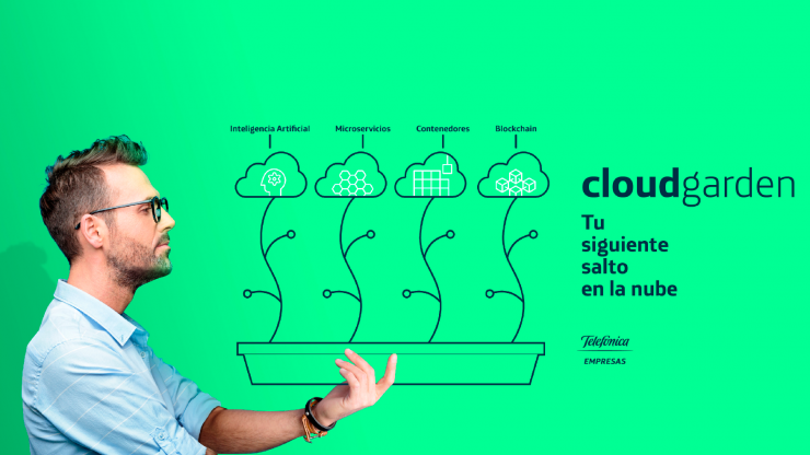 Cloud Garden Telefónica