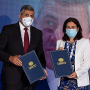 Acuerdo Telefónica y la Organización Mundial del Turismo