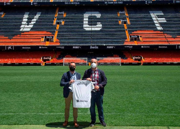 FacePhi Valencia CF Tecnología Biométrica