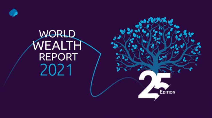 Capgemini World Wealth Report 2021