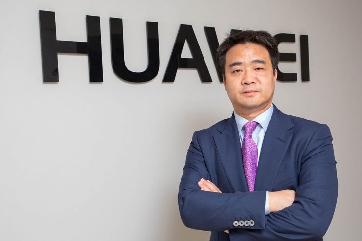 Eric Li, CEO de Huawei España
